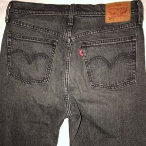 Levi’s 501 Stretch Skinny W28 L30 Coal Black